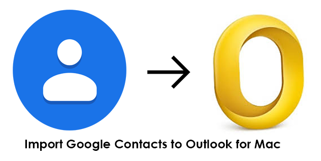 import google contacts to outlook for mac